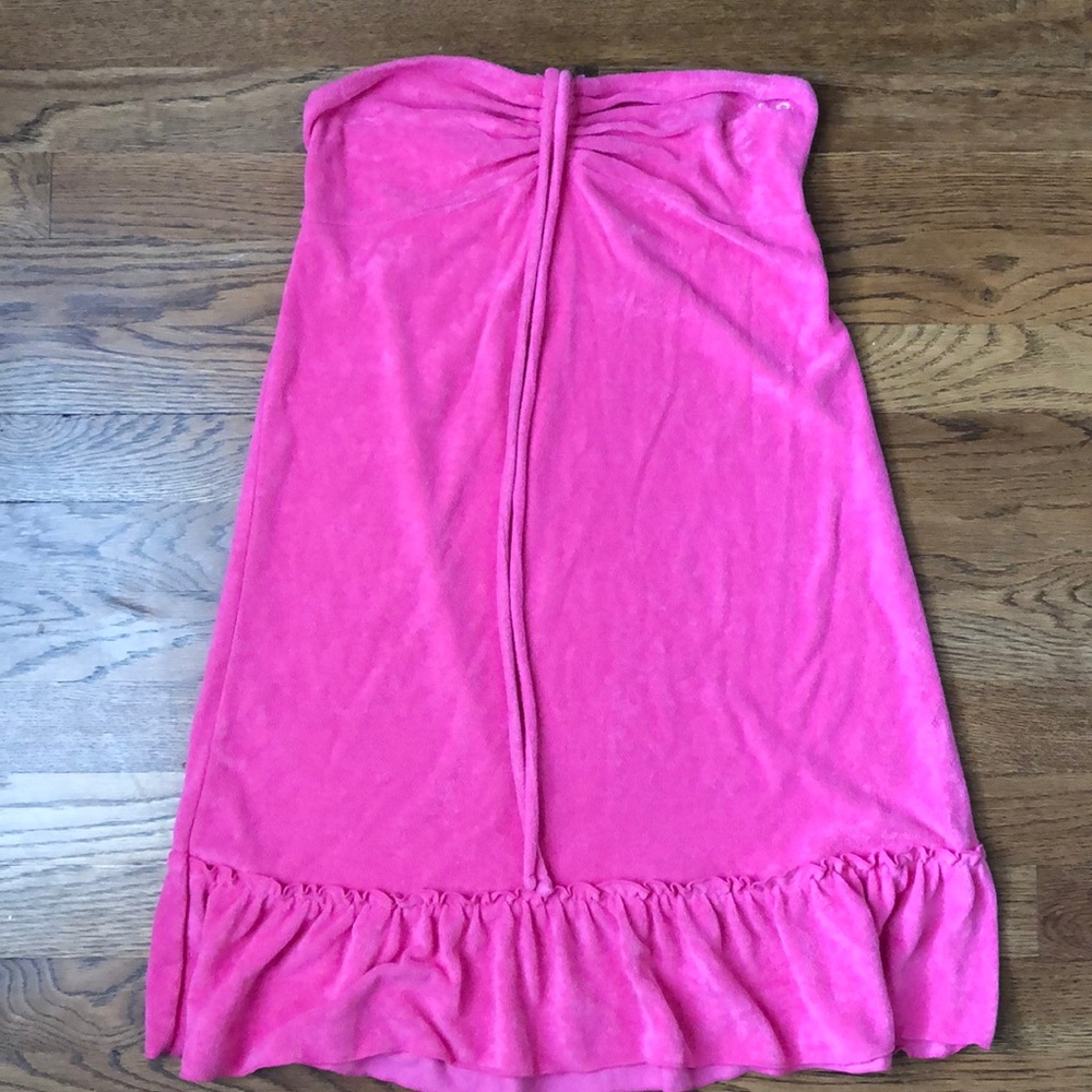 OP halter cover up